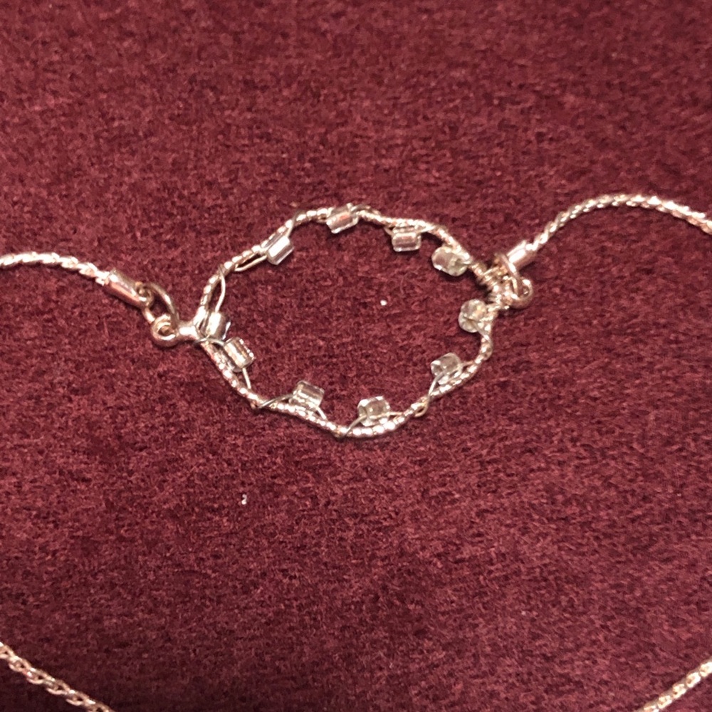Dainty Rose Gold tone Charming Charlie Bracelet - Picture 4 of 4
